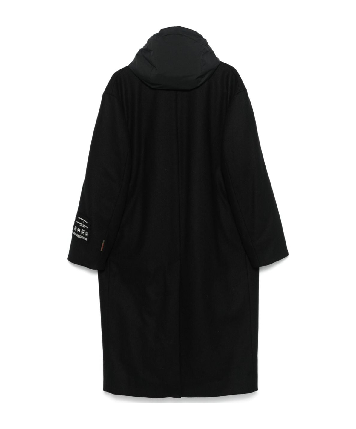 Palto' Long-sleeved Coat In Black