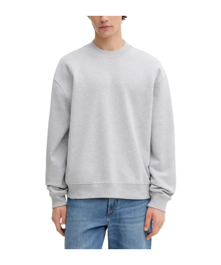 Allsaints Milo Crew-neck Sweatshirt In White