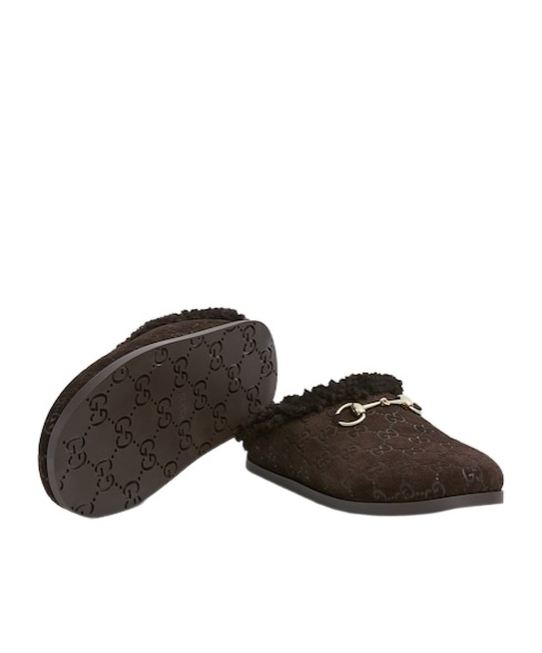 Gucci Damen-mules Mit Horsebit In Brown