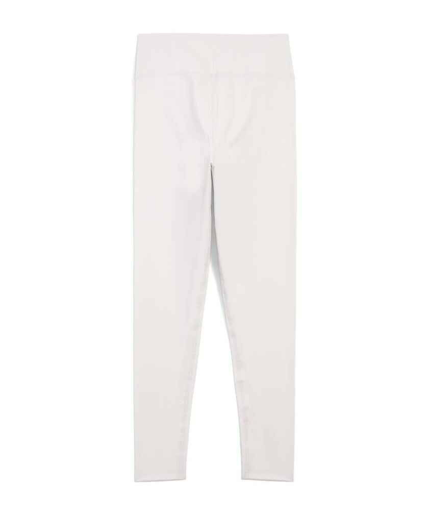 Balenciaga Mid-waist Sports Leggings In White