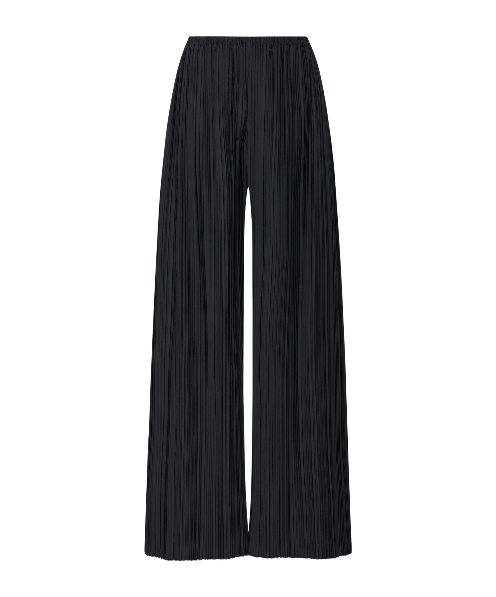 The Row Polyester And Wool-blend Gala Trousers In Black