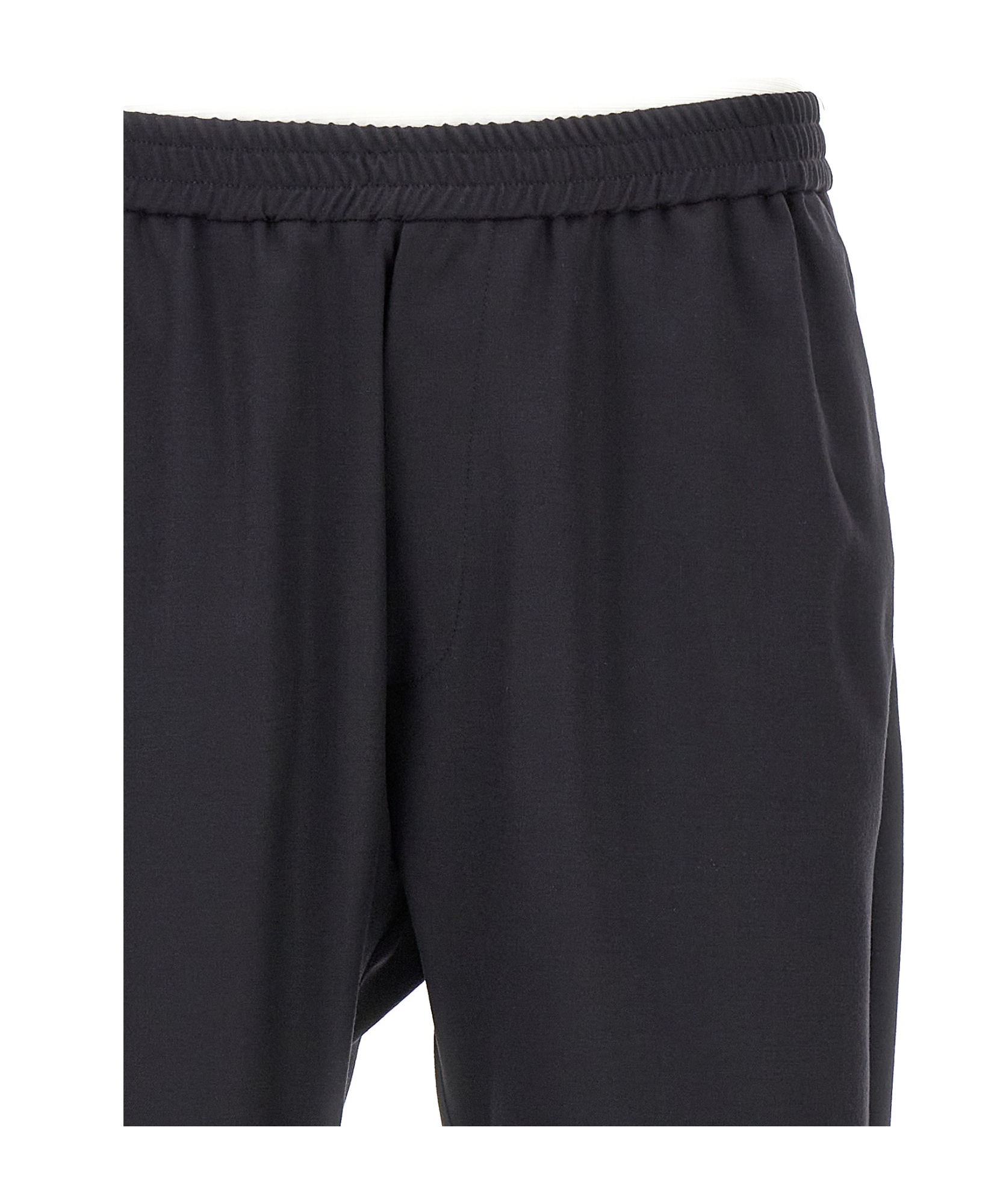 Shop Barena Venezia Bativoga Trousers In Black