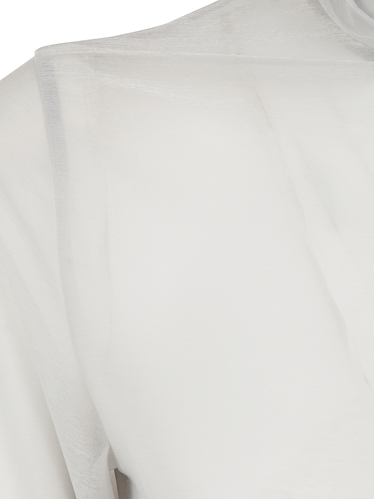 Yohji Yamamoto R-turtleneck T In White