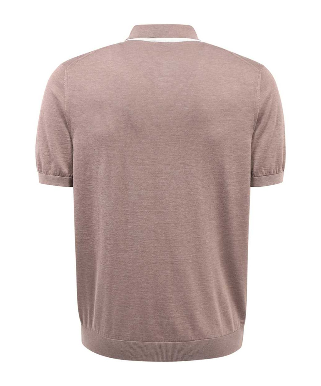 KITON SHORT-SLEEVED POLO SHIRT 