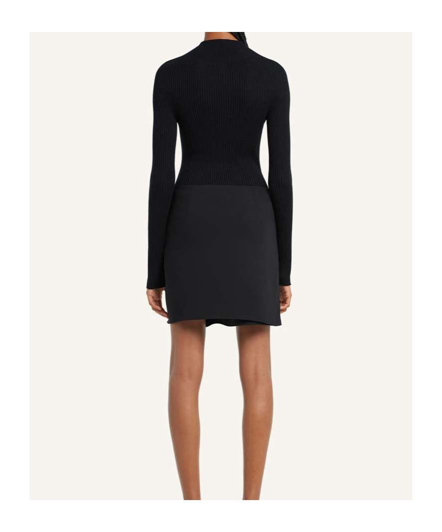 Shop Courrèges Solar Jumper In Black