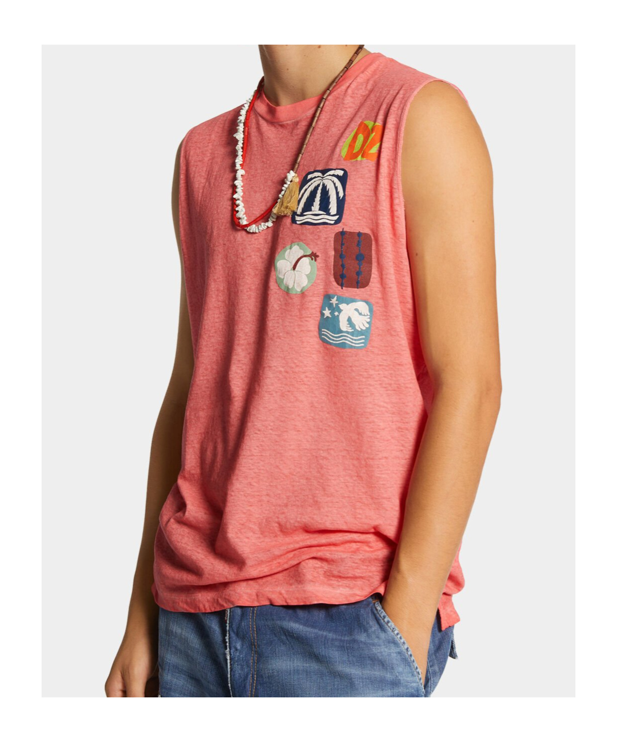 Dsquared2 Summer Lovers T-shirt