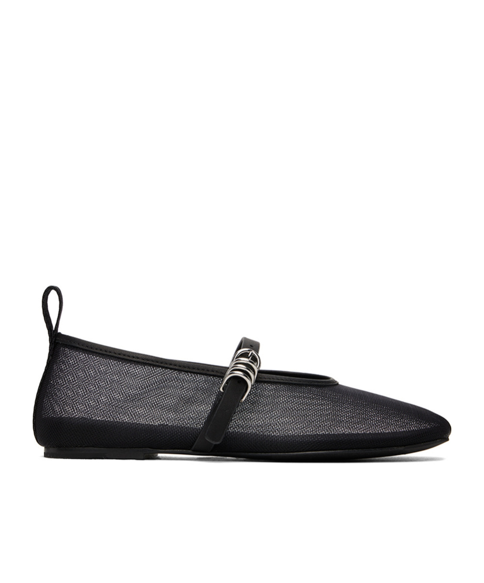 Rag & Bone Spire Mesh Mary Jane Ballerina Flats