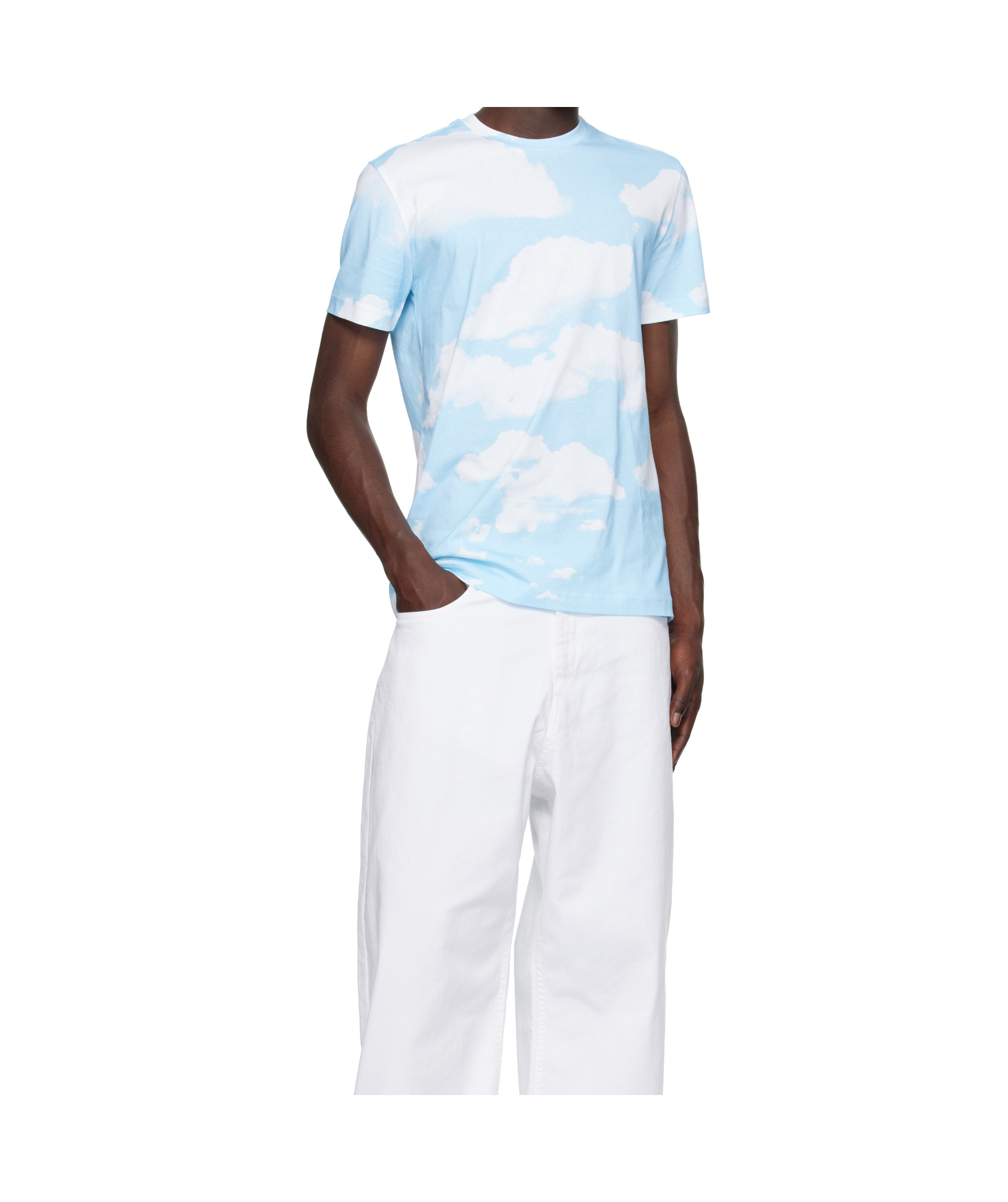 Moschino Short-sleeved T-shirt In Multi
