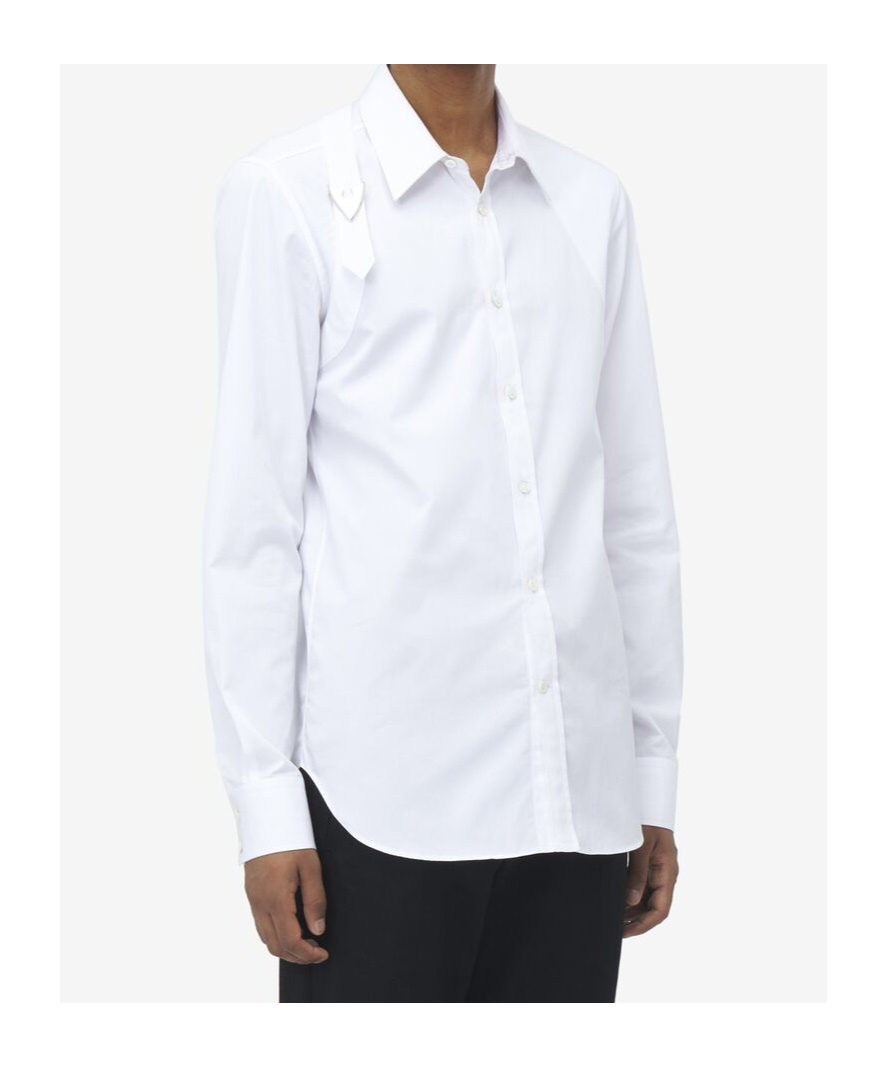 Alexander Mcqueen Alexander Mc Queen Harness Shirt In White