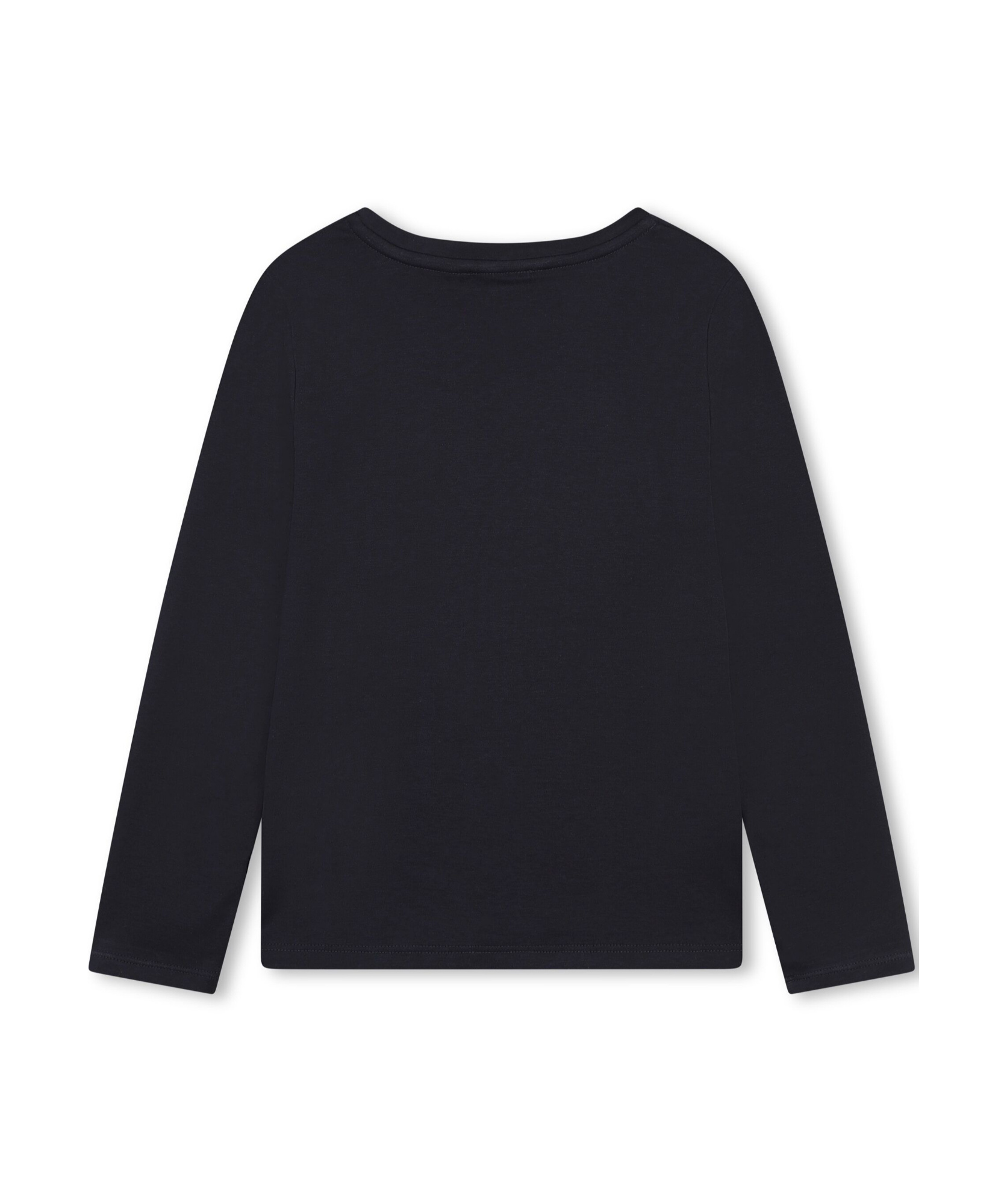 Chloé Logo-embroidered Cotton T-shirt In Black