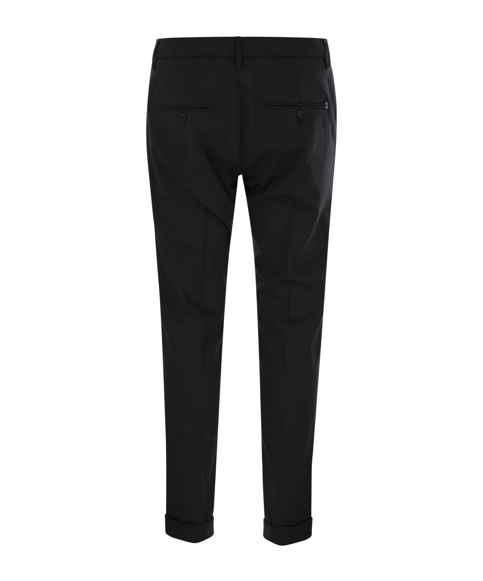 Dondup Belt Loop Casual Pants