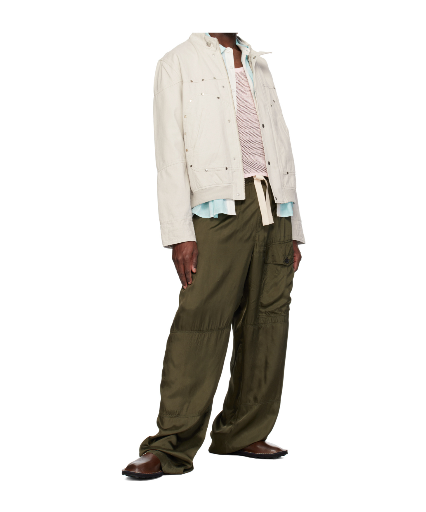Gimaguas Off-white Jakob Jacket In White