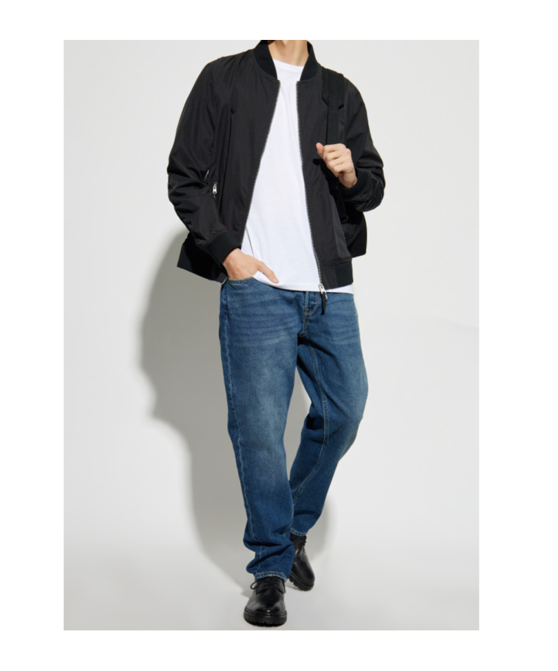 ALLSAINTS BASSETT RAMSKULL BOMBER JACKET