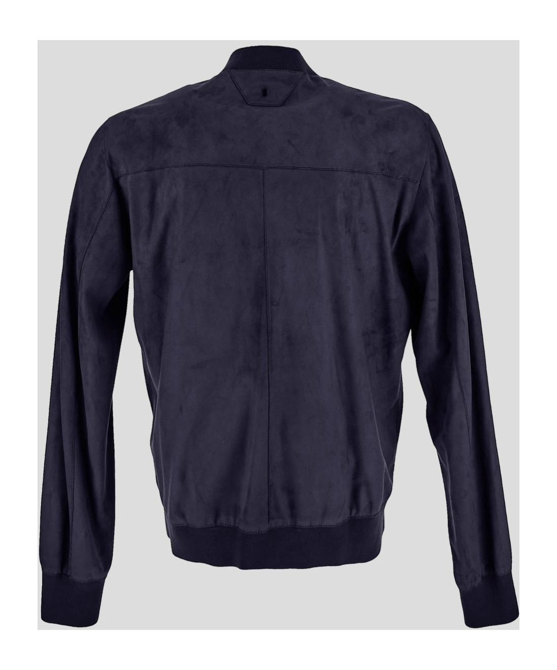 Salvatore Santoro Long-sleeved Leather Jacket In Black