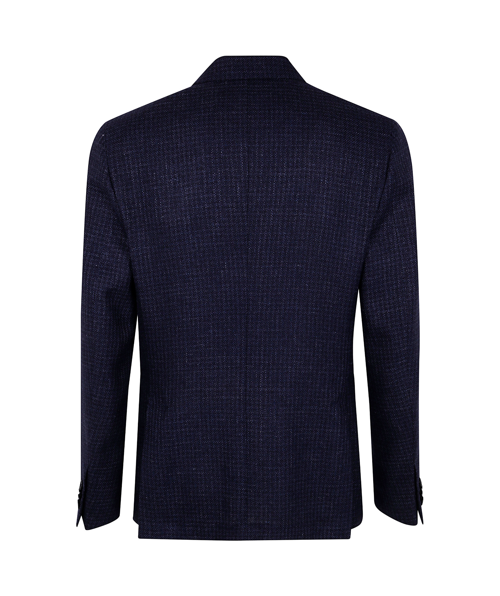 Shop Zegna Wool Blazer In Black