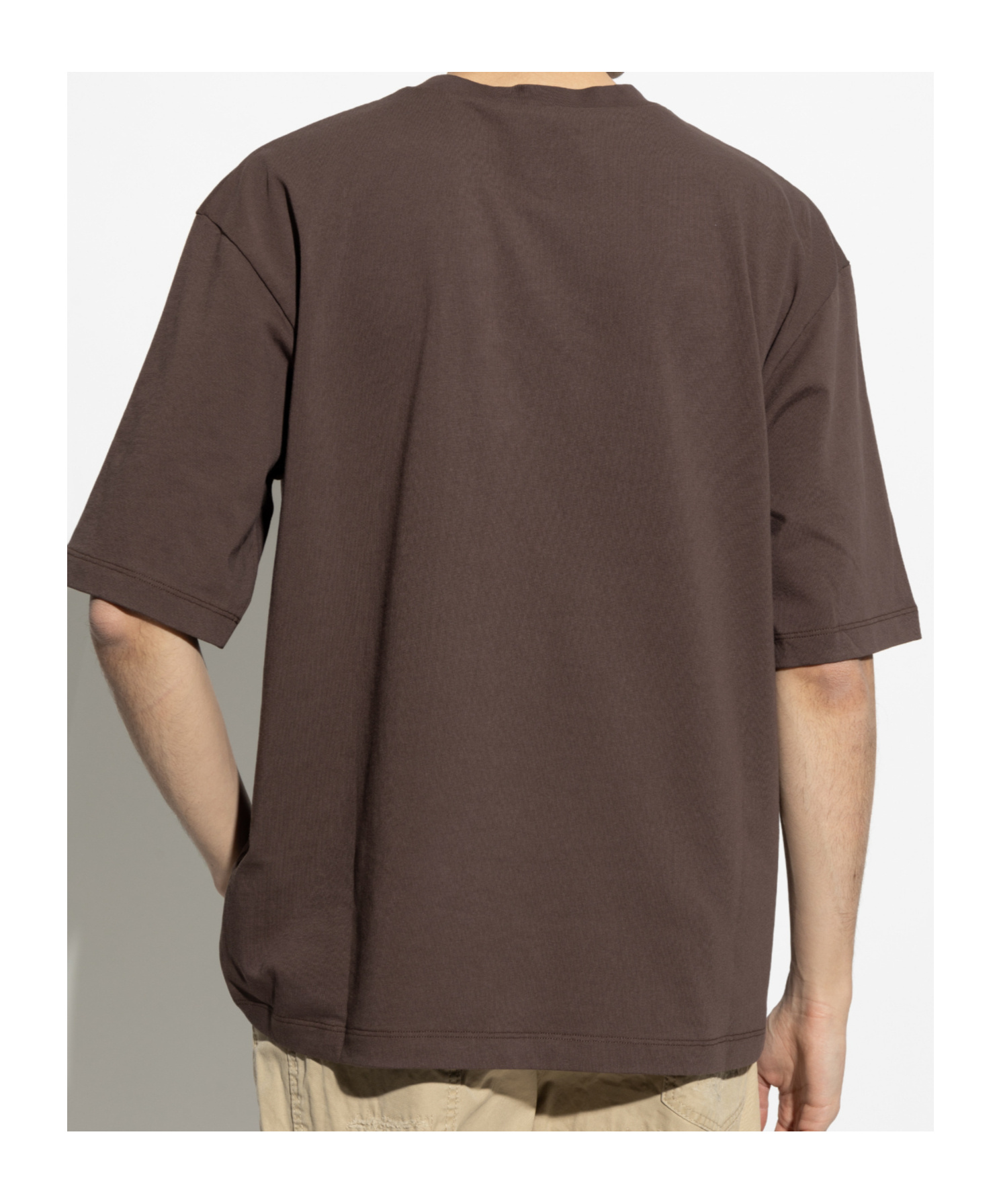 Dsquared2 Dsquared Men "icon New Generation" T-shirt In Brown