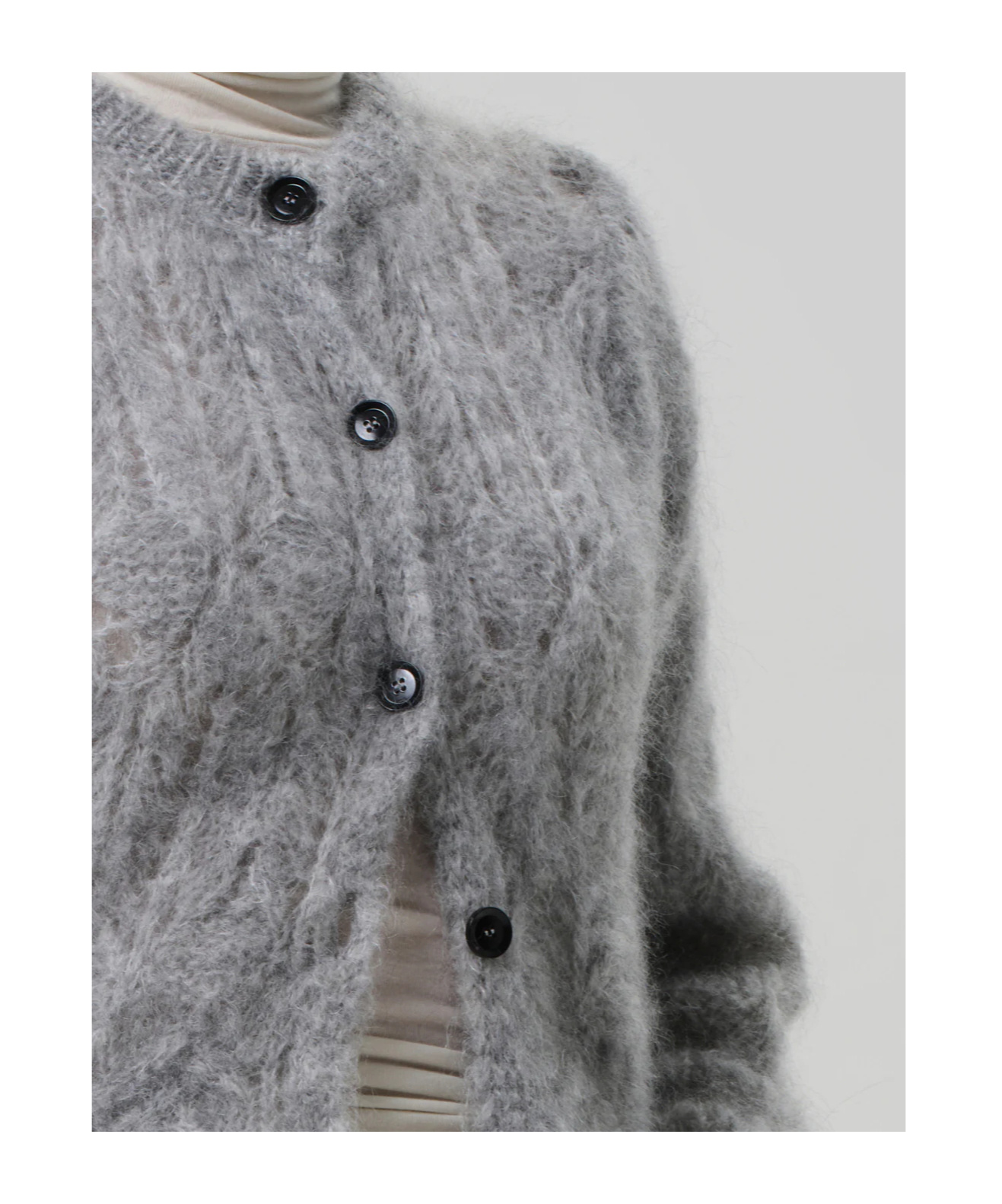 Citizen Of Humanity Odette Cardigan In Gray