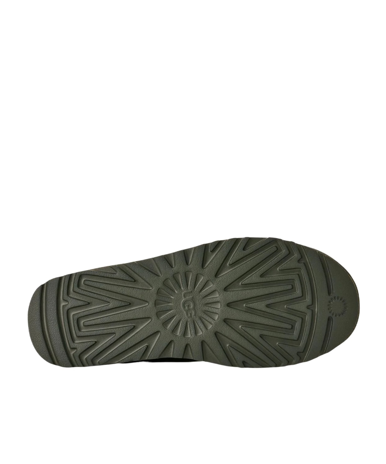 Ugg Classic Slip-on In Forest Land Green
