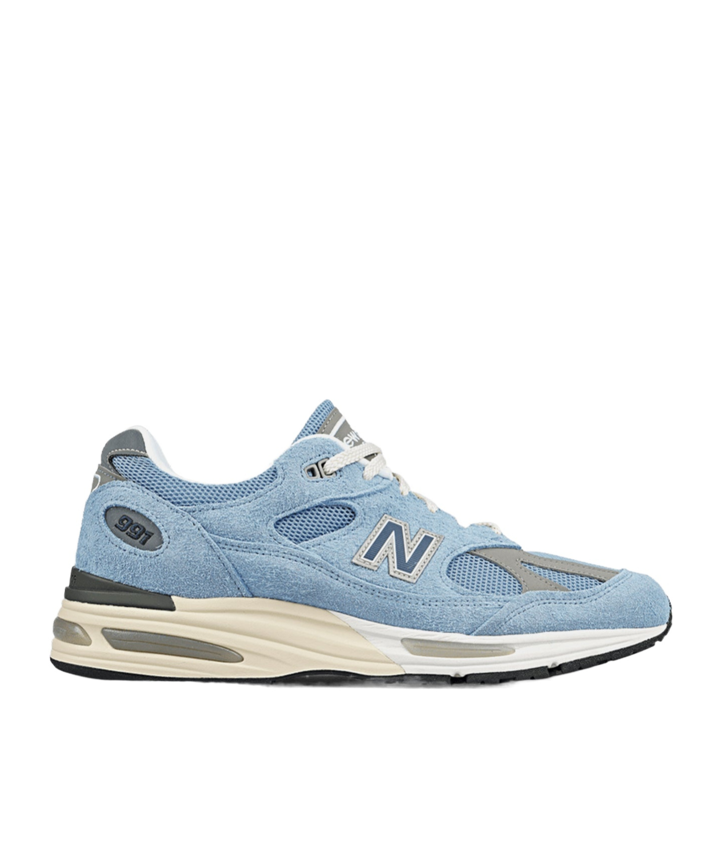 New Balance Made In Uk 991v2 Grounded Pastels Sneakers Celestial