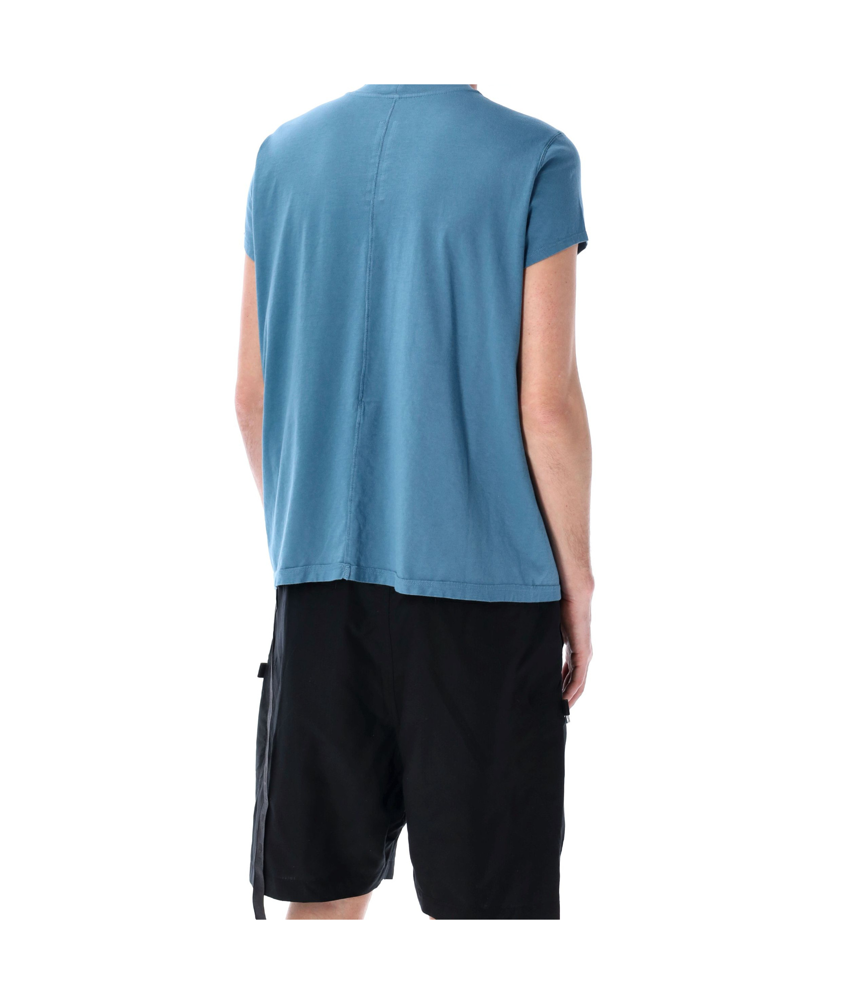 Shop Rick Owens Drkshdw Short-sleeved T-shirt In Blue