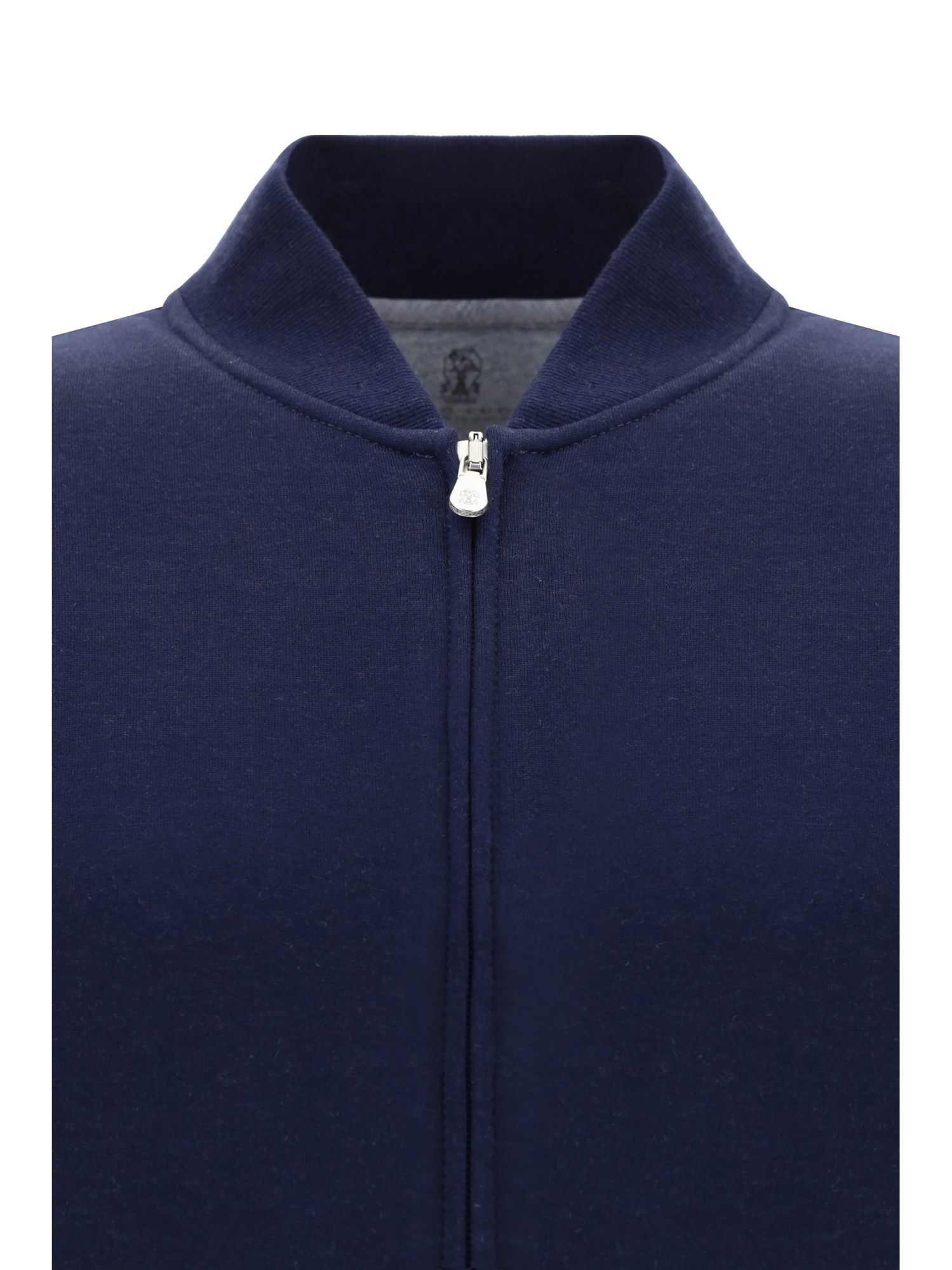 Brunello Cucinelli Wool And Cashmere Blend Cardigan In Black