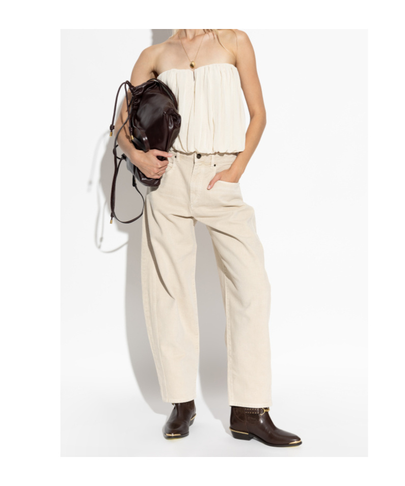 Isabel Marant Sleeveless Top In White