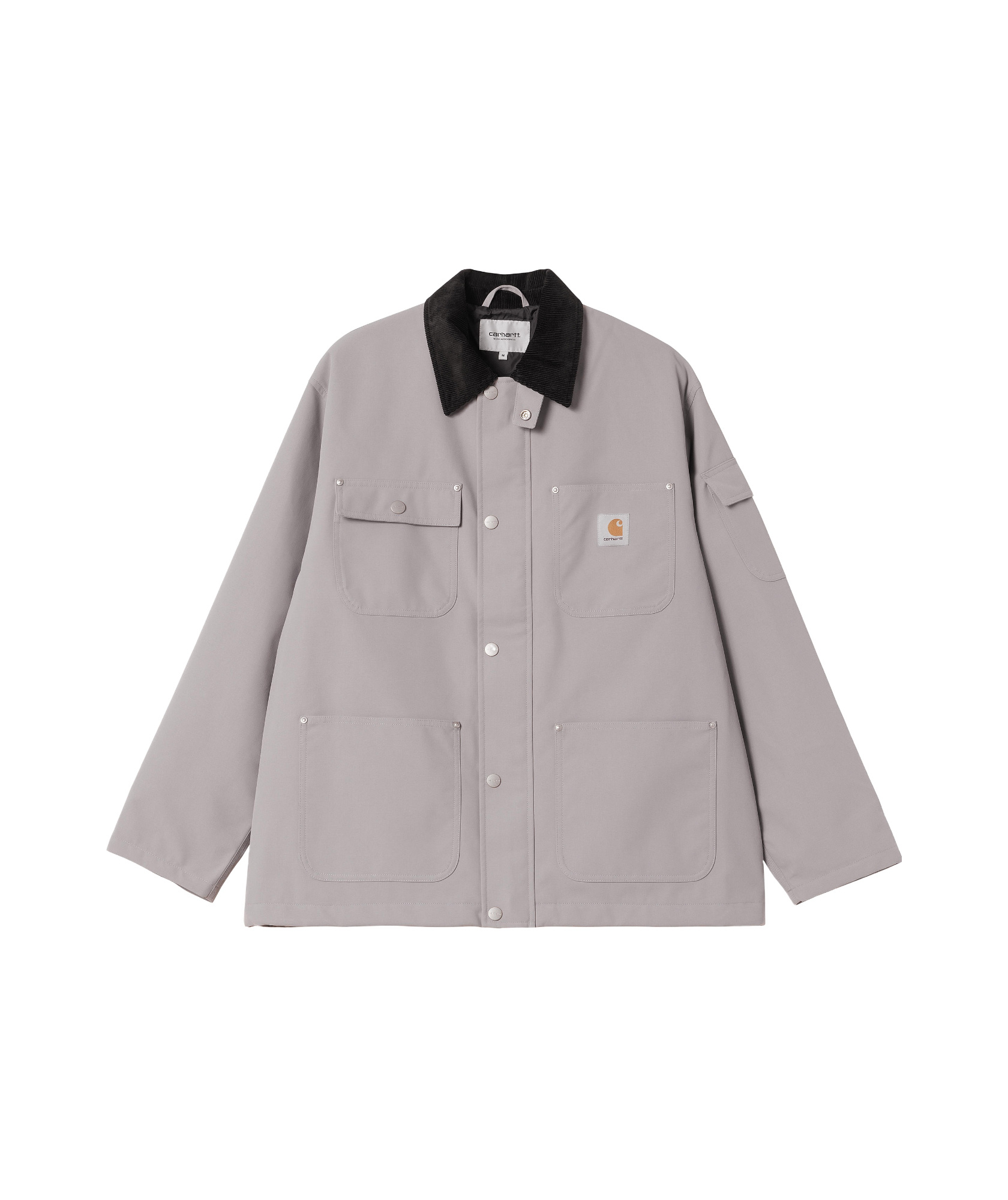 Carhartt Long-sleeved Casual Jacket In Gray
