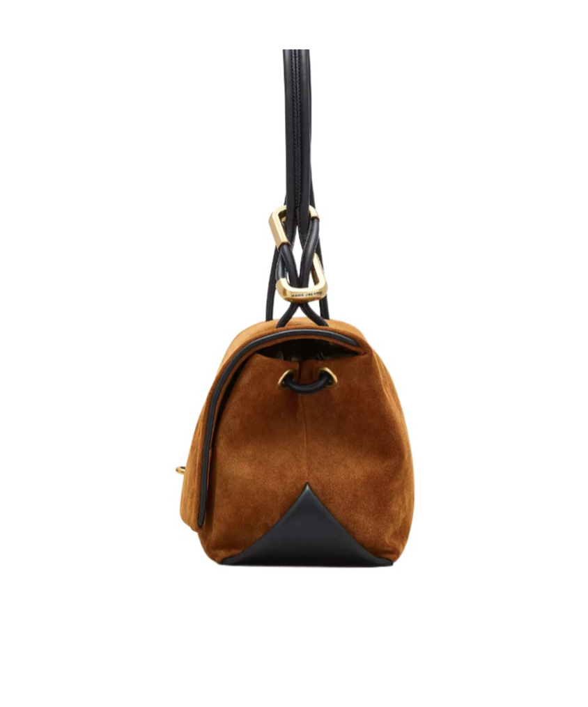 Marc Jacobs The Large Dual Shoulder In Brown