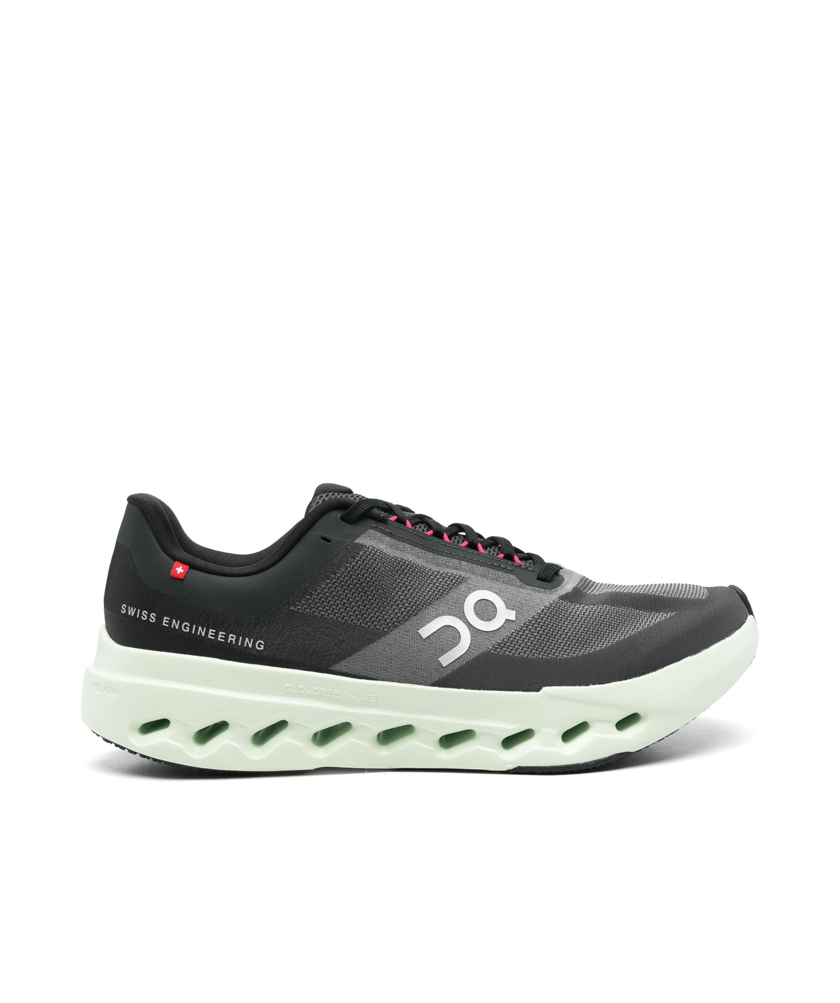 On Running Cloudsurfer Next Sneakers In Black