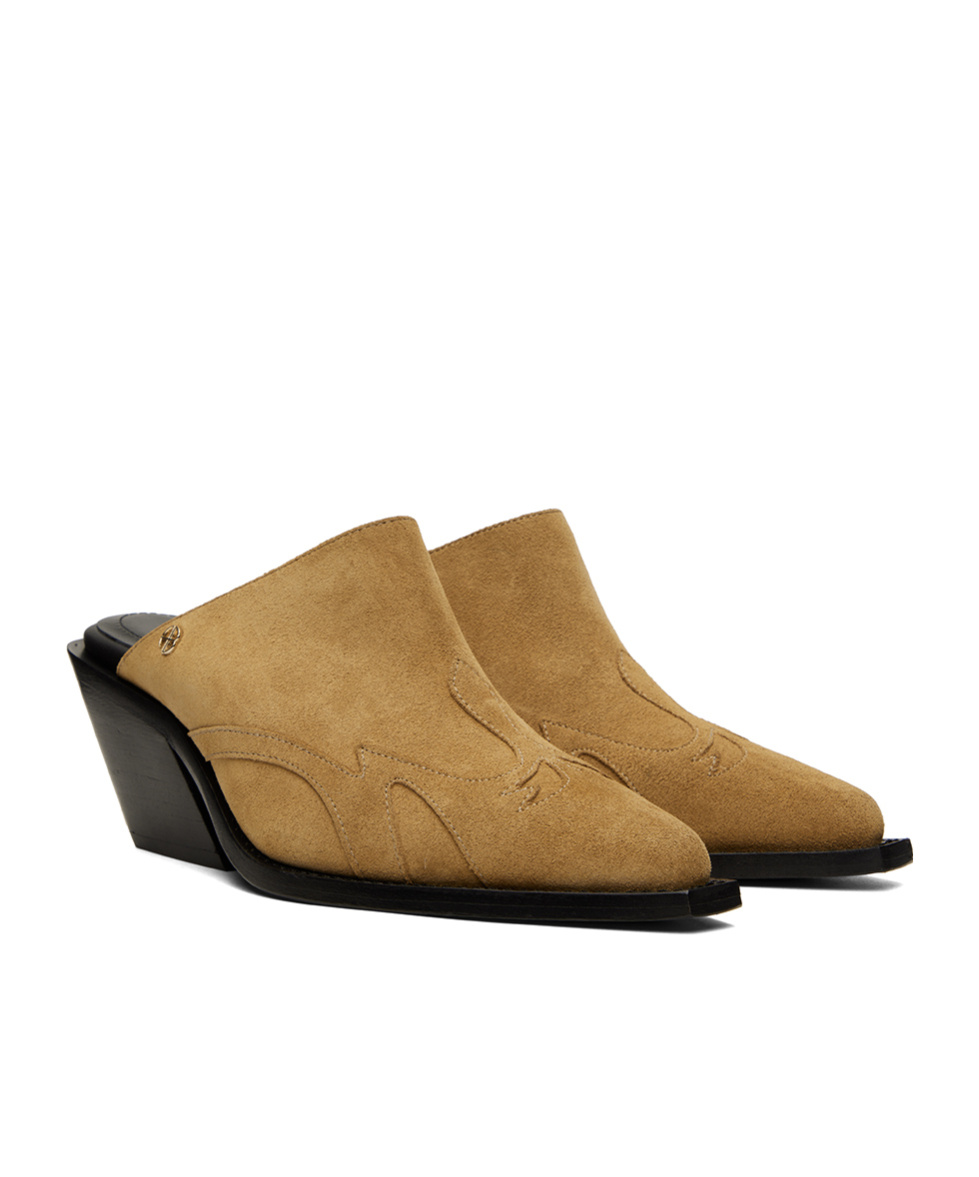 ANINE BING POINTED MULLER HEELS