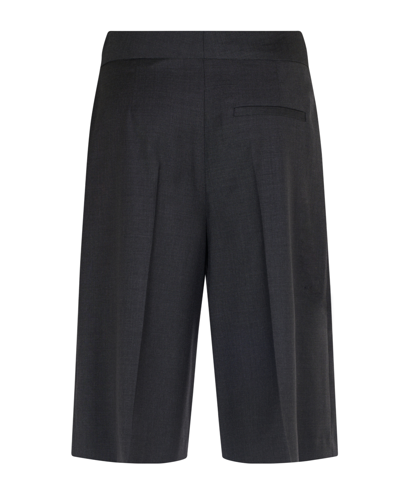 Loulou Studio Double Pleated Bermuda Shorts In Black
