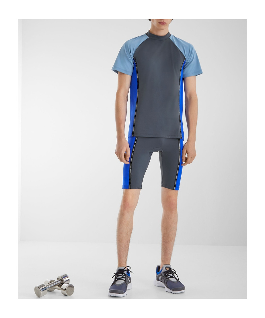 Fendi Tag Mesh Running Sneakers In Gray