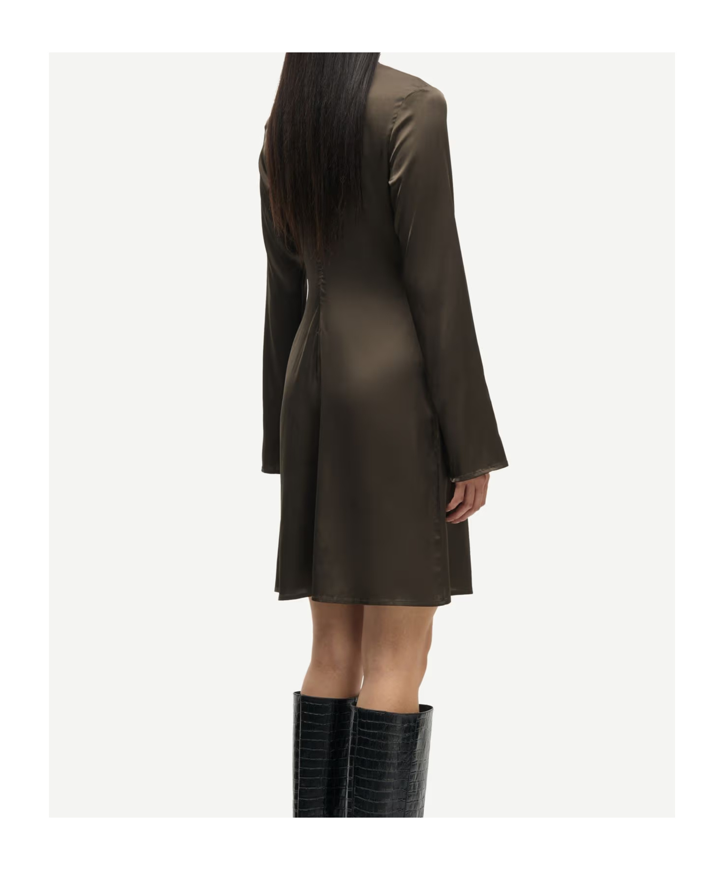 Samsoe & Samsoe Samiley Dress In Multi