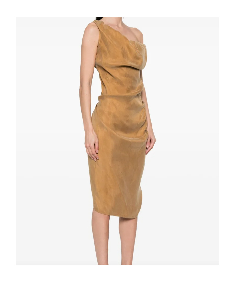 Vivienne Westwood Ginnie Pencil Maxi Dress In Nude
