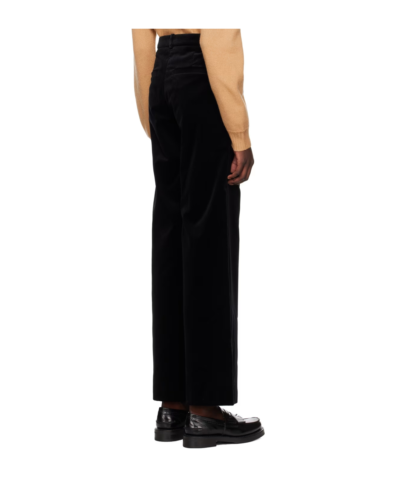 Apc Margaret Trousers In Black