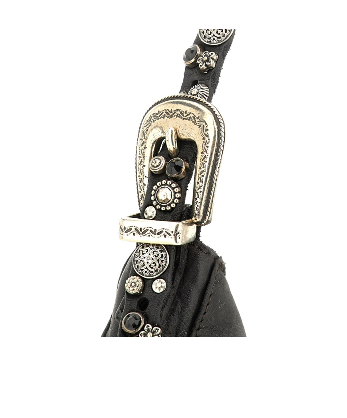 Campomaggi Giuliana Shoulder Bag In Black