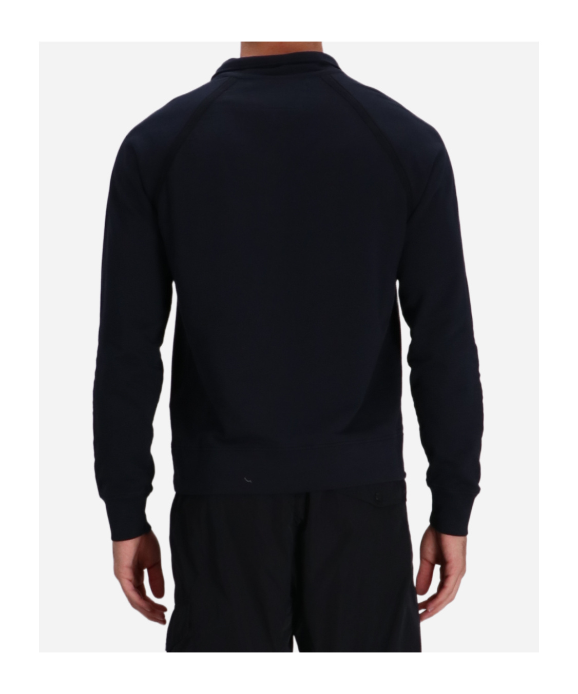 C.p. Company Cotton Sweatshirt In Black