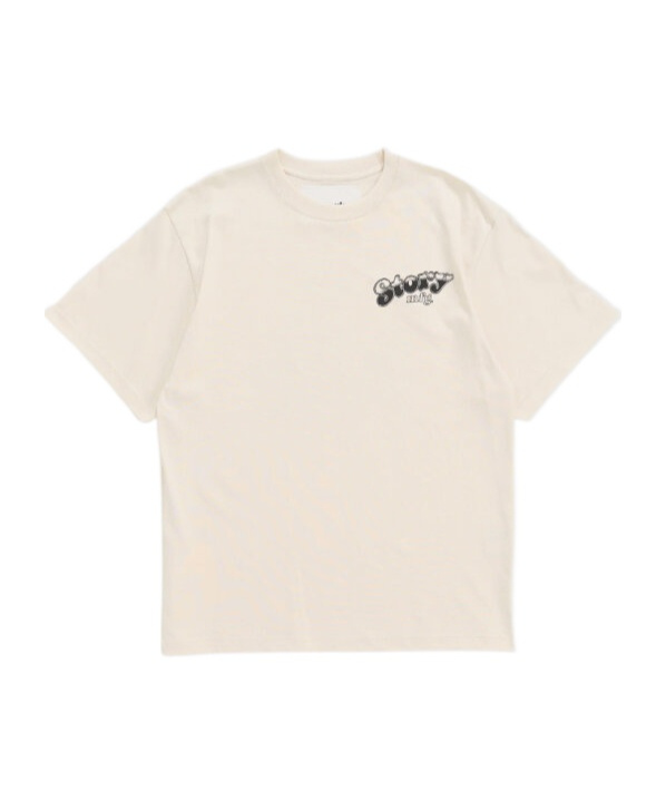 Story Mfg. Short-sleeved T-shirt In White