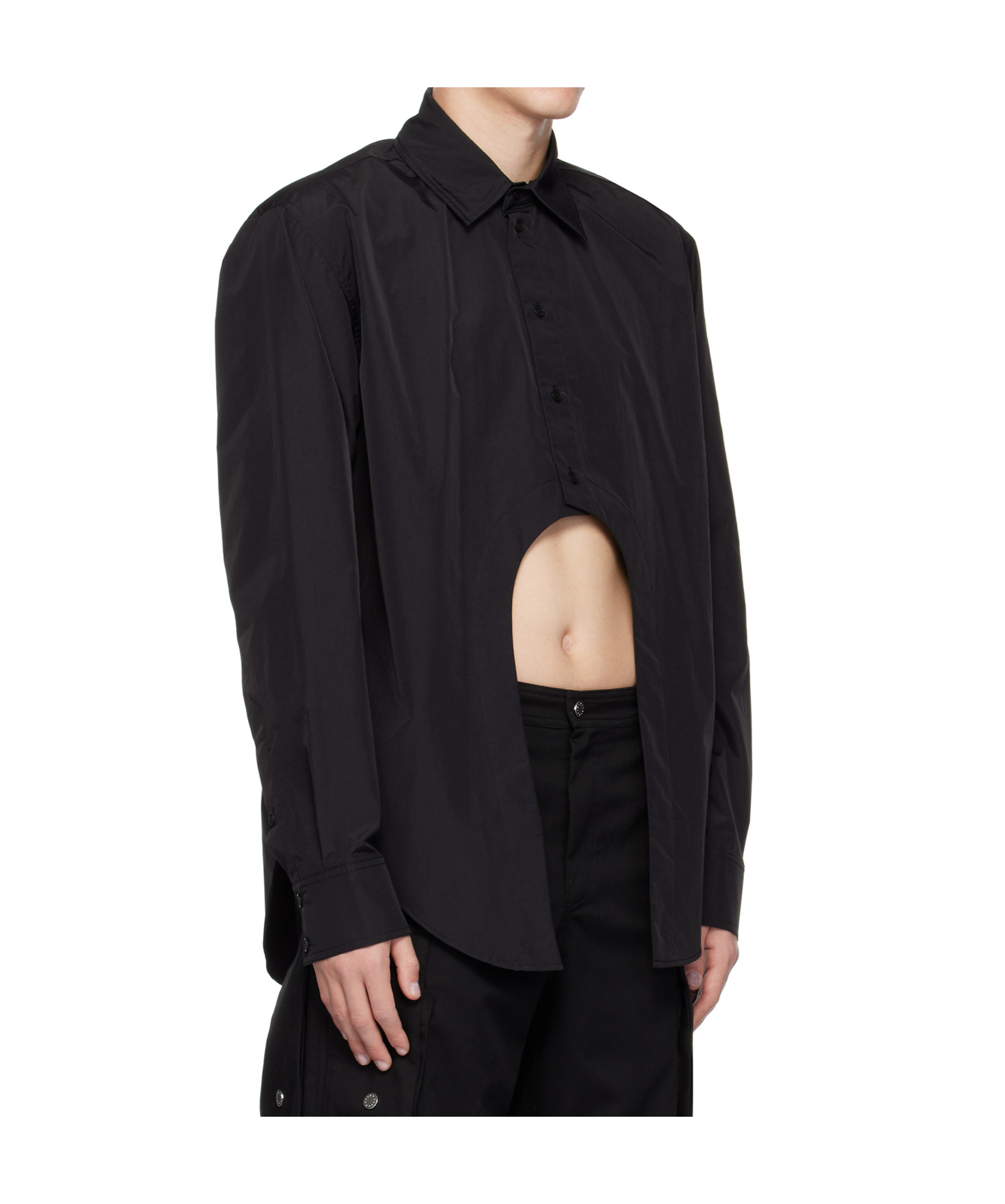 GMBH GEIR CUT OUT SHIRT