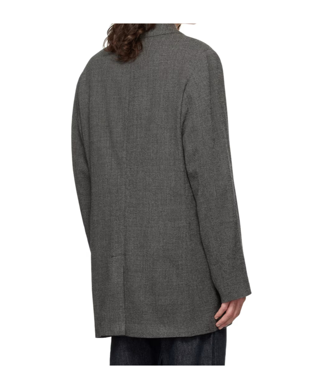 Our Legacy Sharp Db Double-breasted Blazer In Black