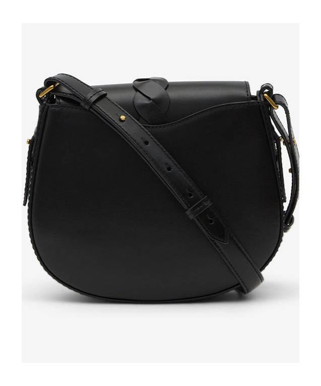 Isabel Marant Altay Shoulder Bag In Black