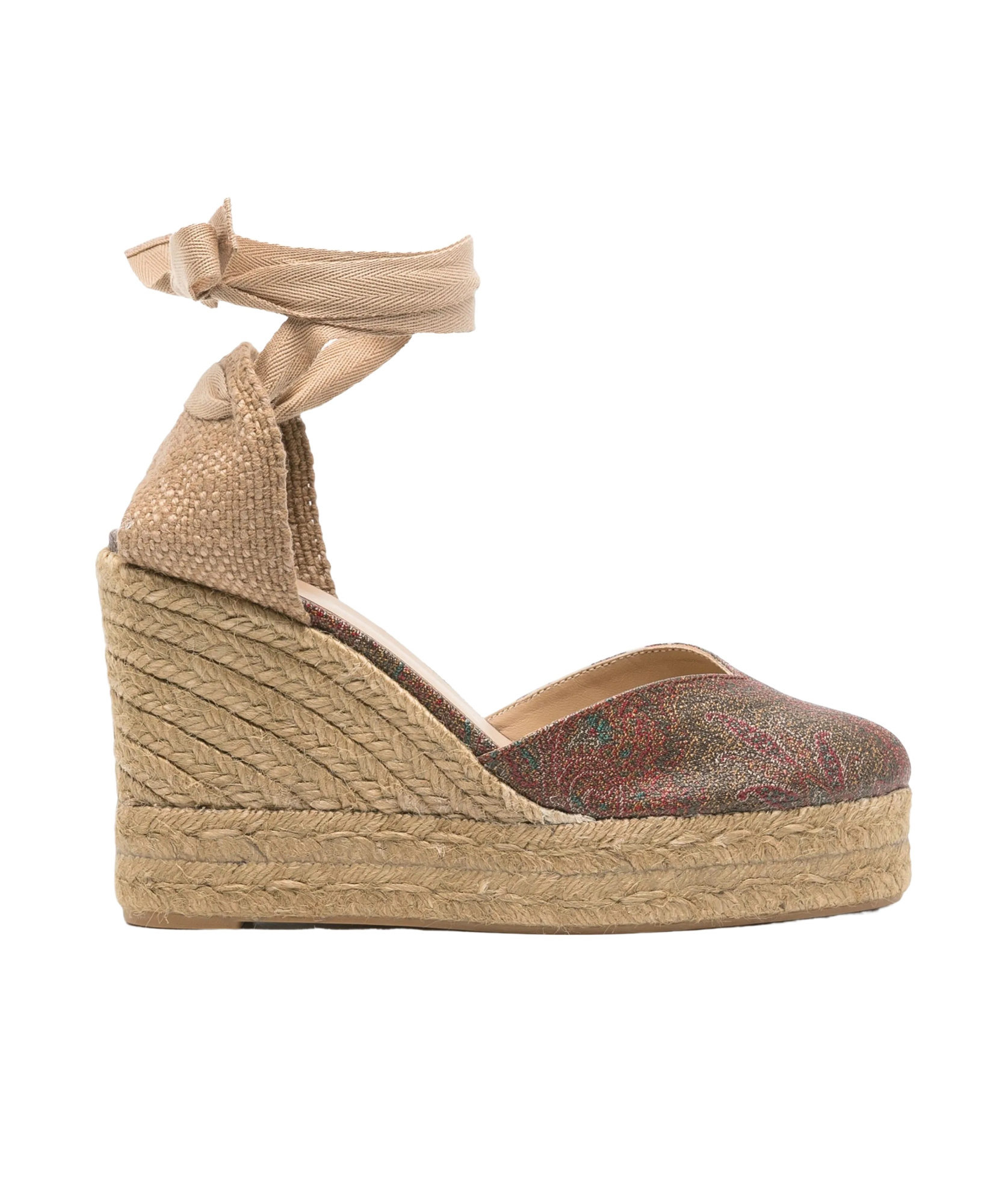 Castaã±er Castañer X Etro Chiara Espadrilles In Brown