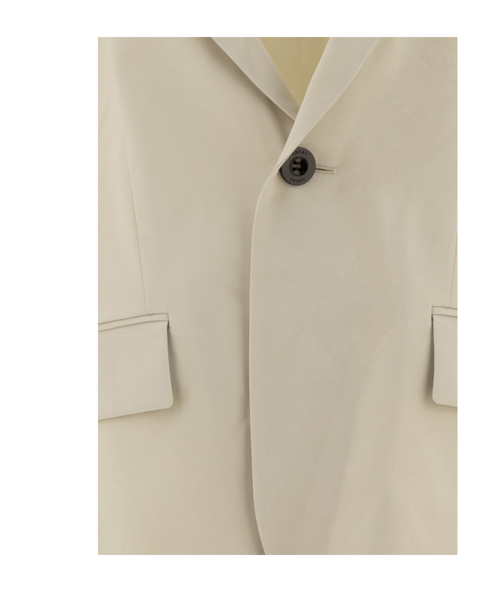 SACAI PANEL-DETAIL BLAZER