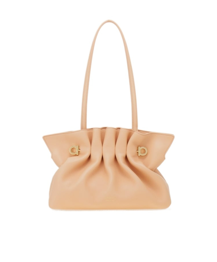 Shop Ferragamo Soft-bag (s) In Pink