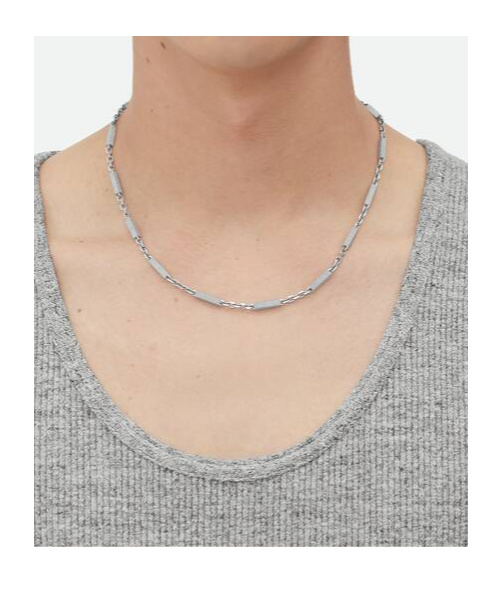 BOTTEGA VENETA PEN CHAIN NECKLACE
