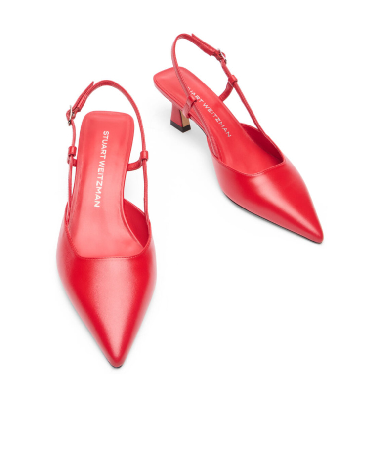 Stuart Weitzman 50mm Vinnie Pumps In Red
