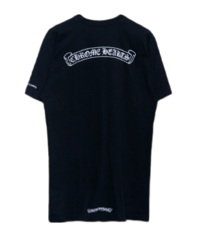 Chrome Hearts Short-sleeved T-shirt In Black