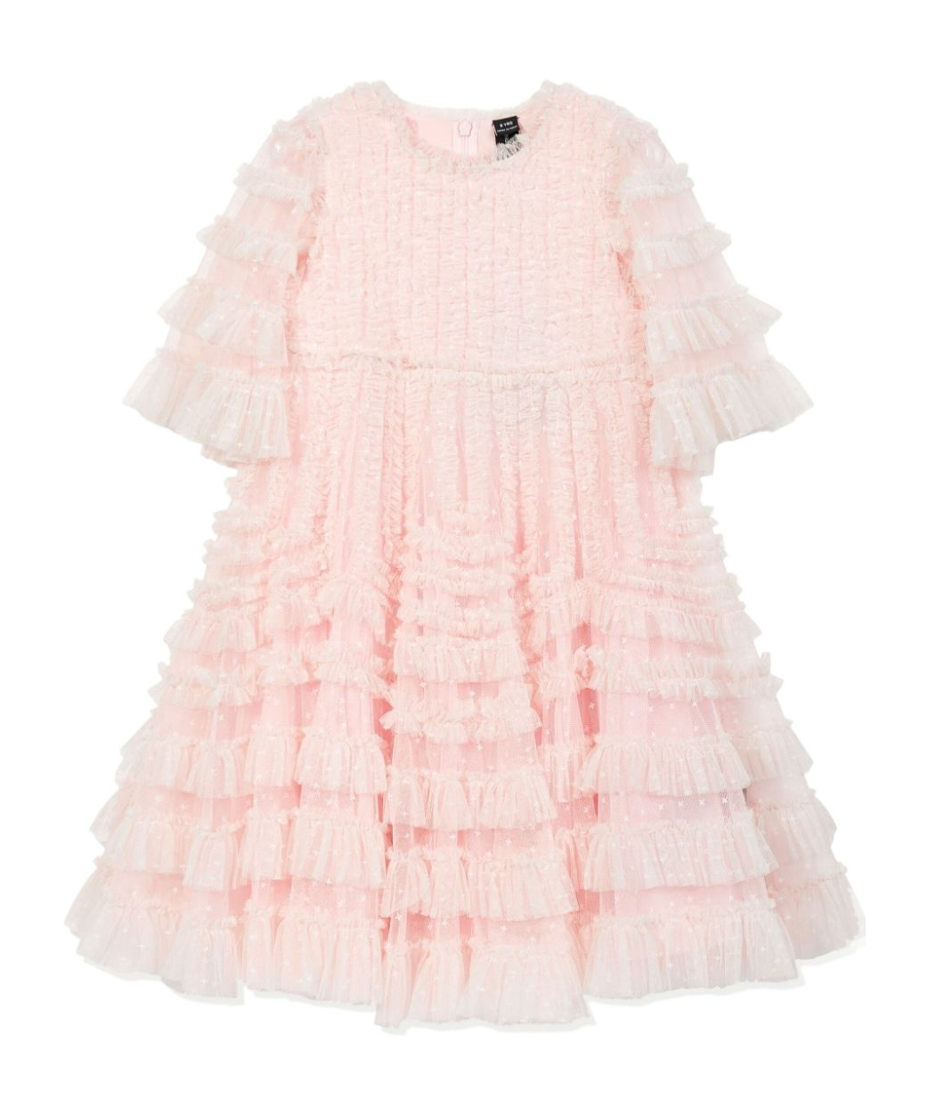 Needle & Thread Ruffled Dress In Pink