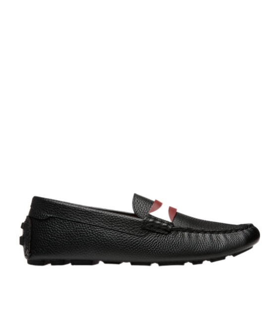 Bally Driver "kerbs" In Black