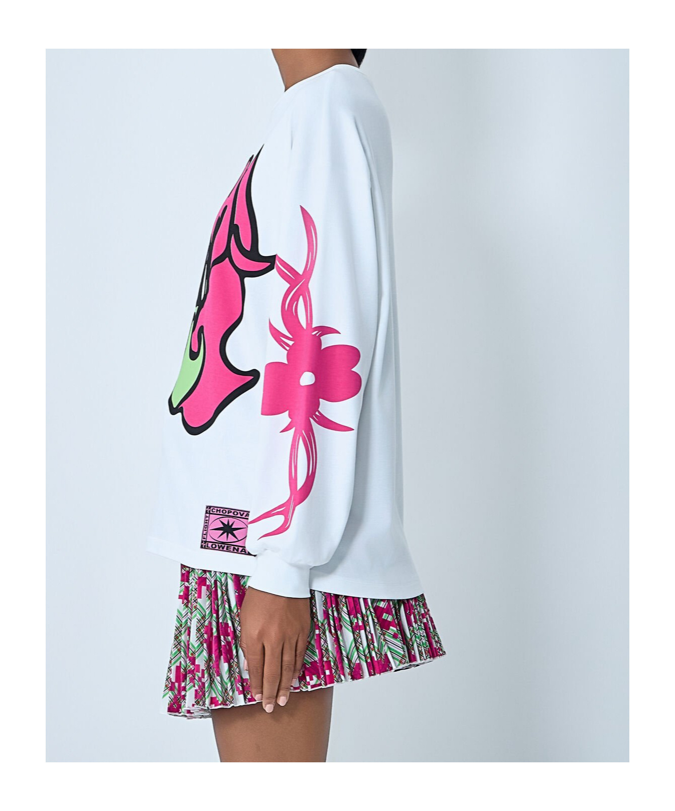 Chopova Lowena Women Printed T-shirt In Multi